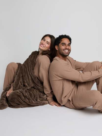 Waffle Lounge Long Sleeve