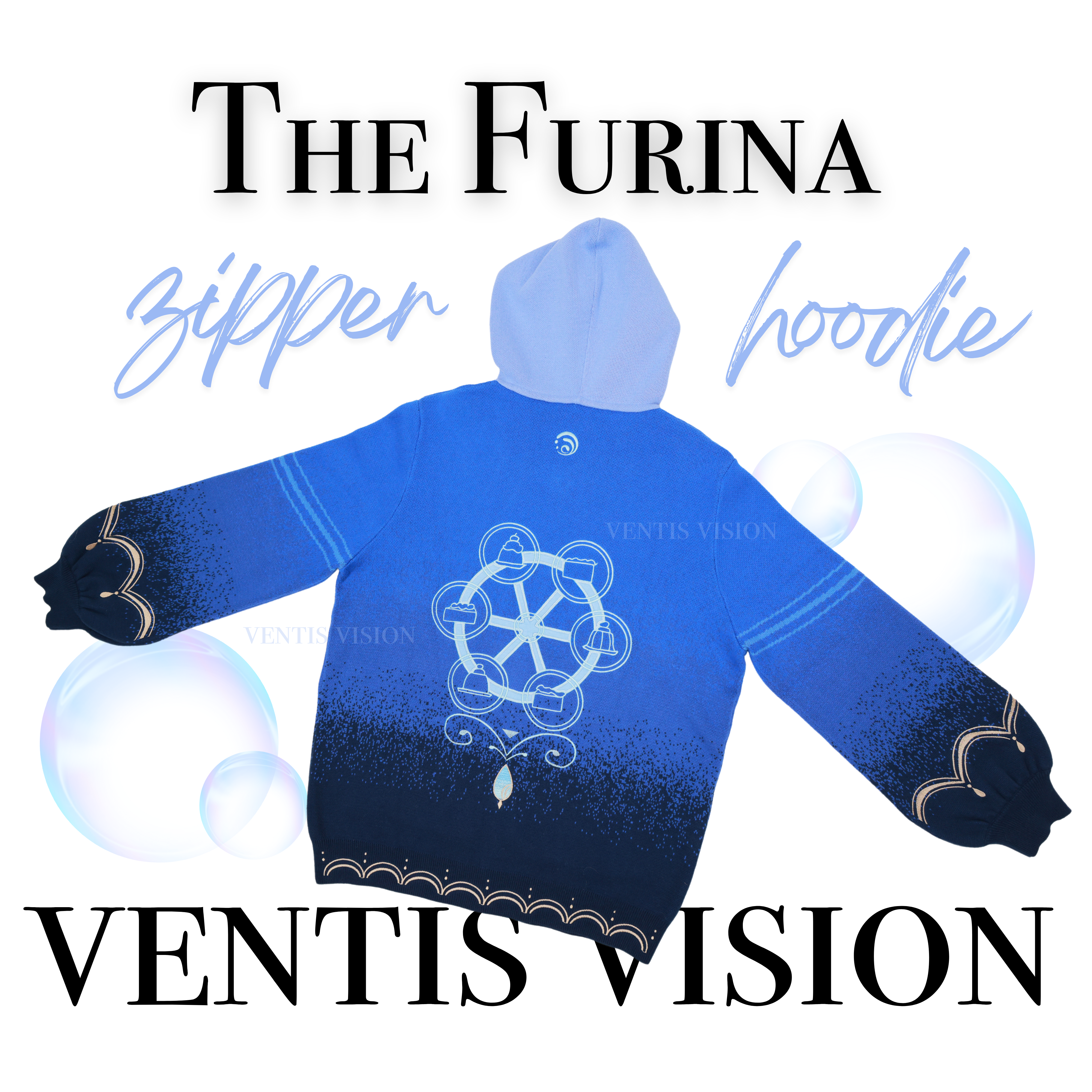 Genshin Zipper Hoodie II