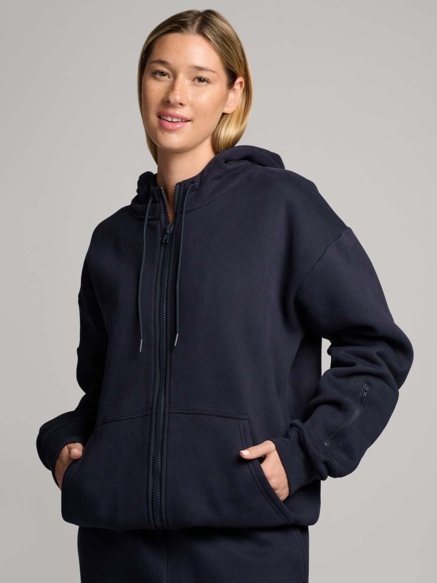 Airplane Mode Travel Zip Hoodie