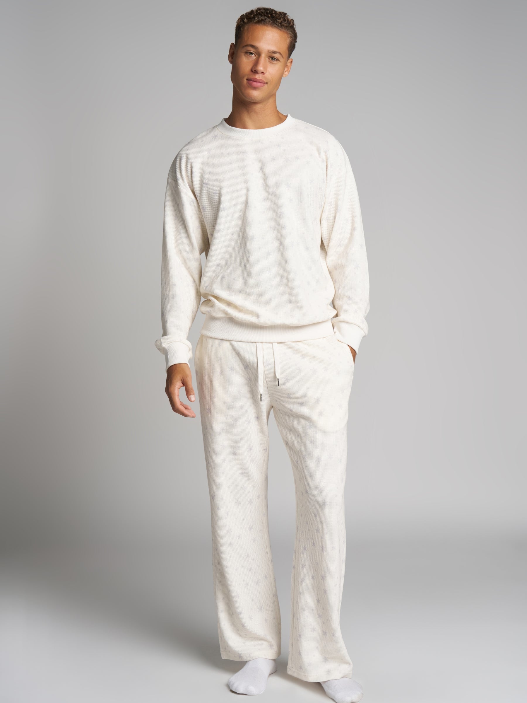 Waffle Lounge Long Sleeve