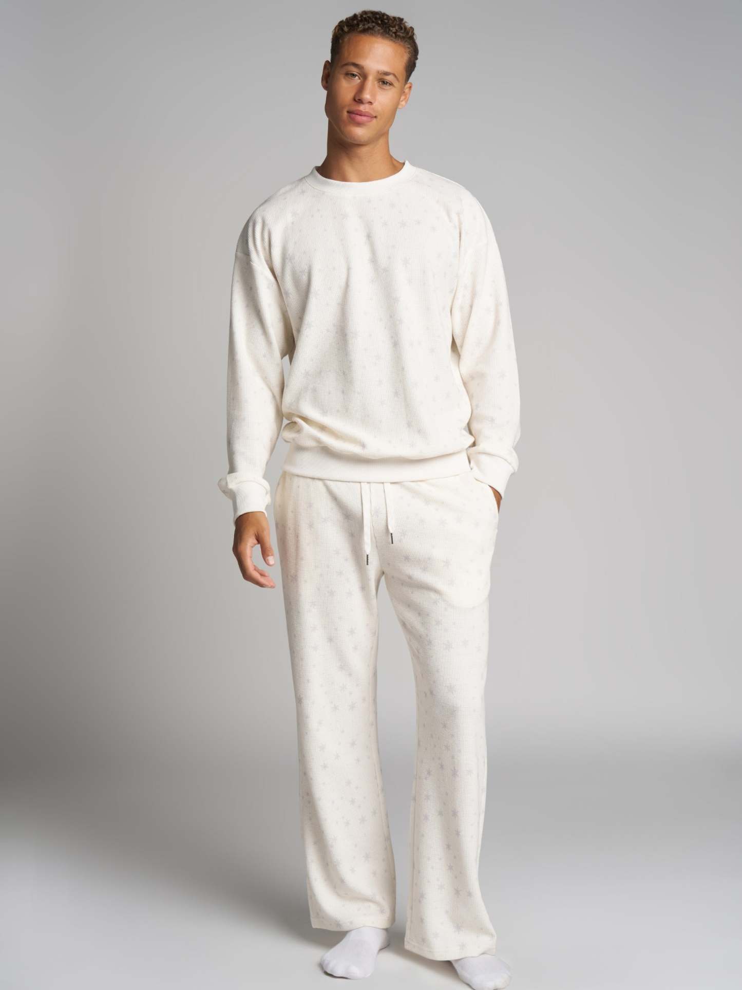 Waffle Lounge Long Sleeve