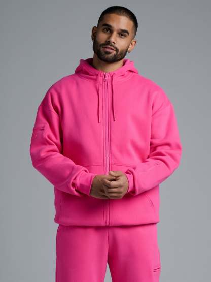 Airplane Mode Travel Zip Hoodie