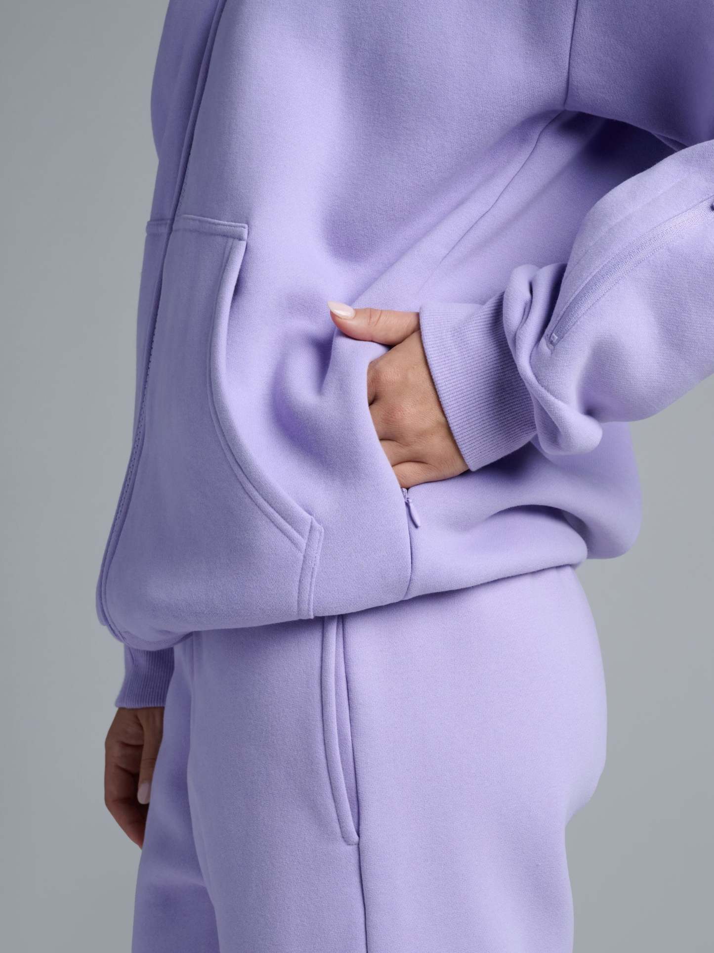 Airplane Mode Travel Zip Hoodie