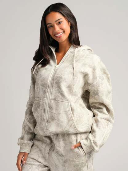 Airplane Mode Travel Zip Hoodie