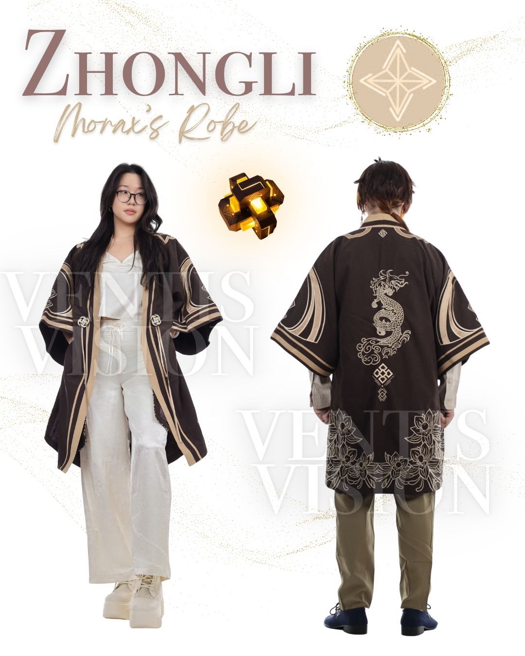 Zhongli Robe 