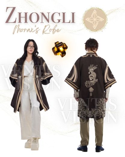 Zhongli Robe 