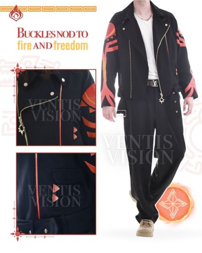 Cropped Mavuika Jacket