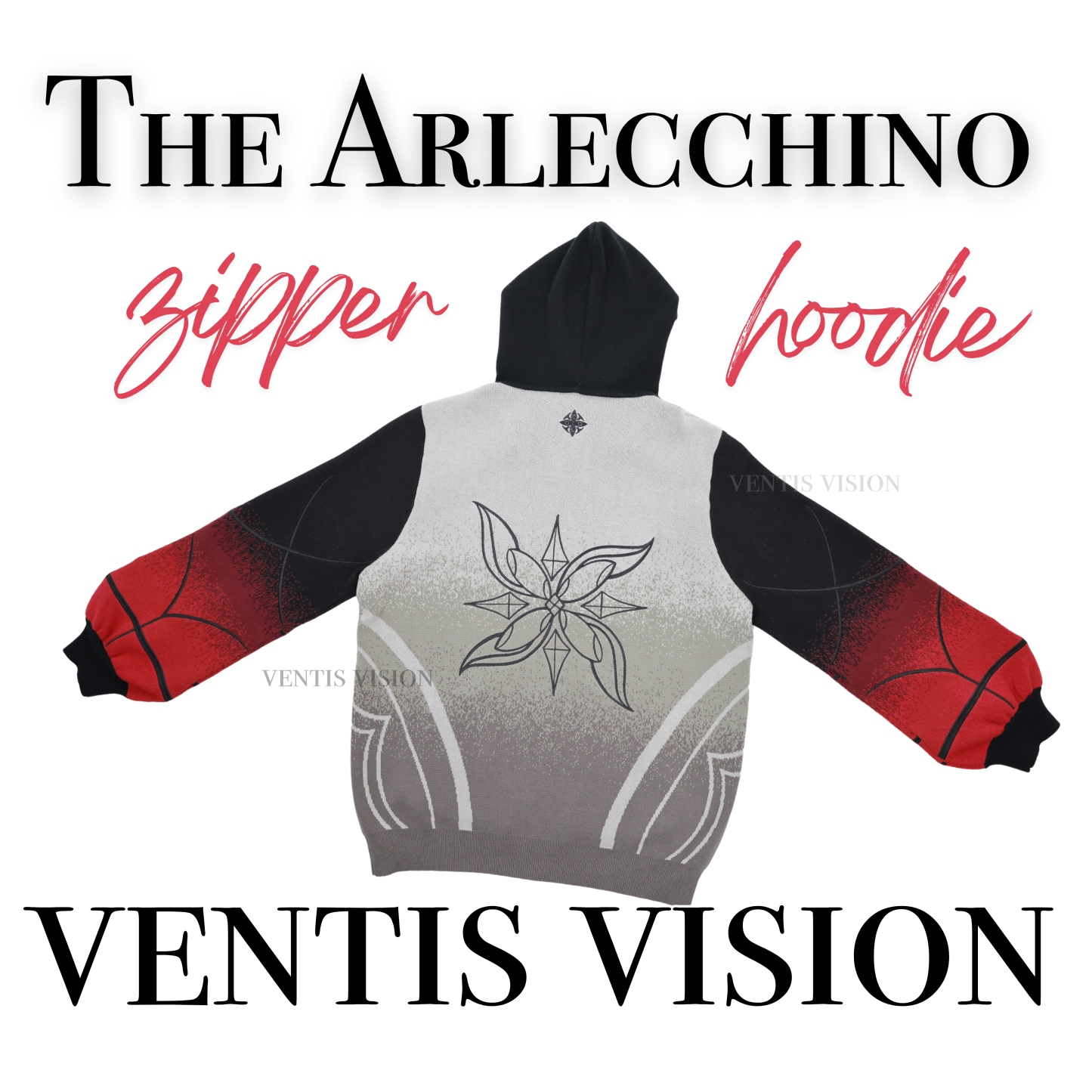 Genshin Zipper Hoodie II