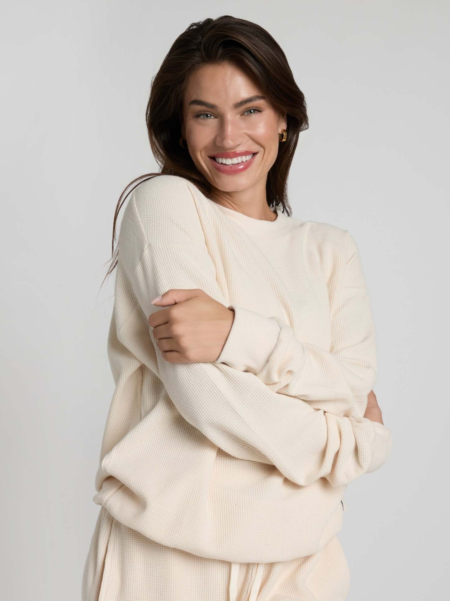 Waffle Lounge Long Sleeve