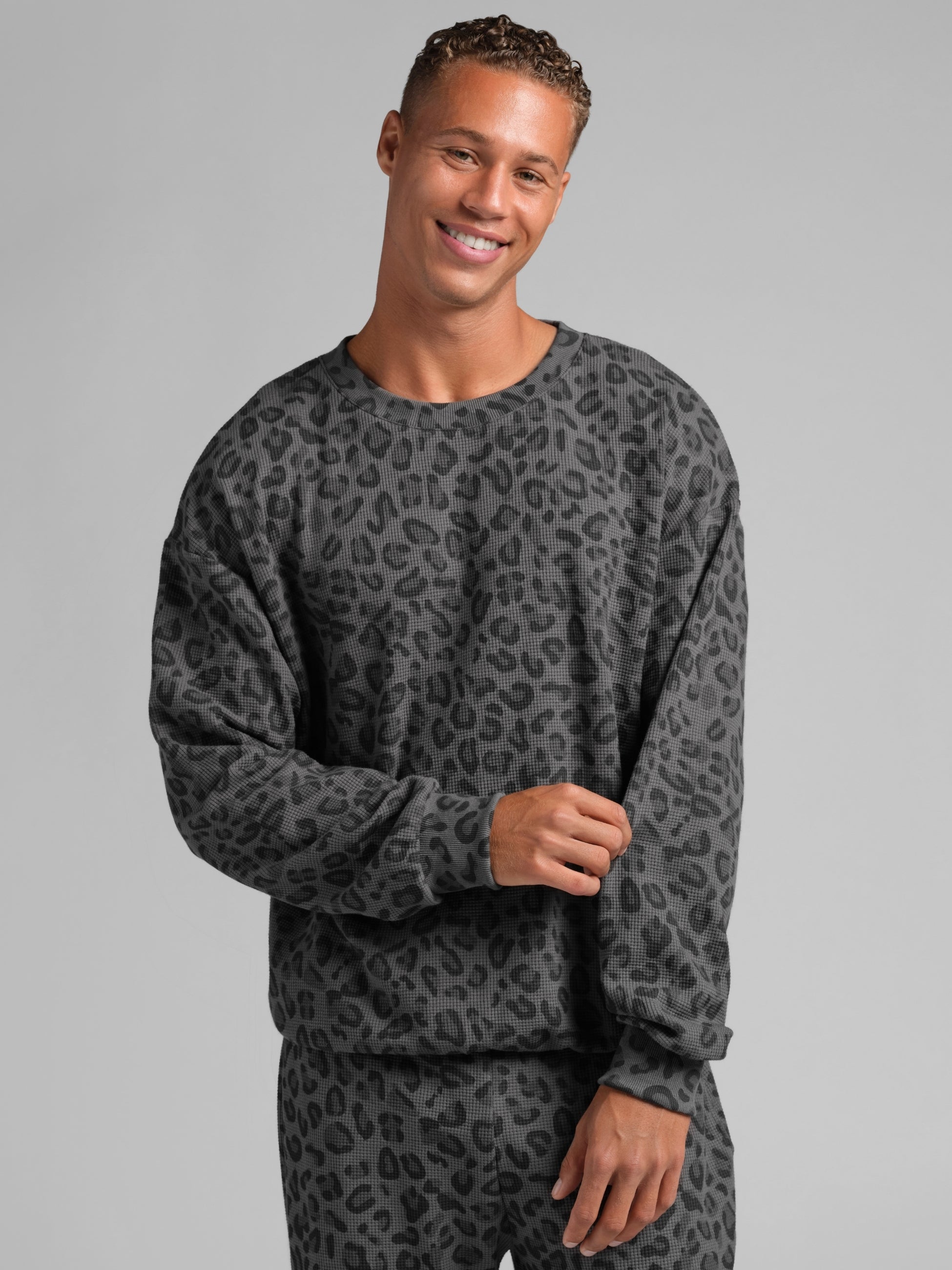 Waffle Lounge Long Sleeve