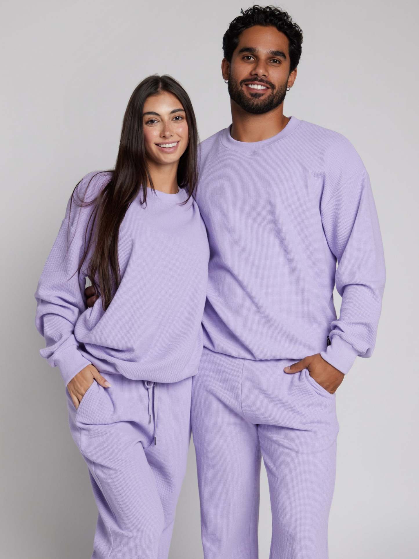 Waffle Lounge Long Sleeve