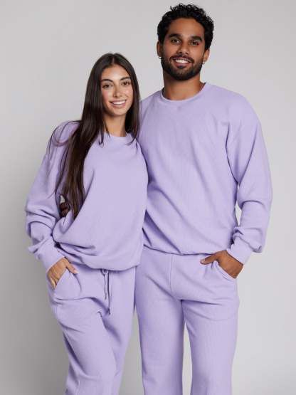 Waffle Lounge Long Sleeve