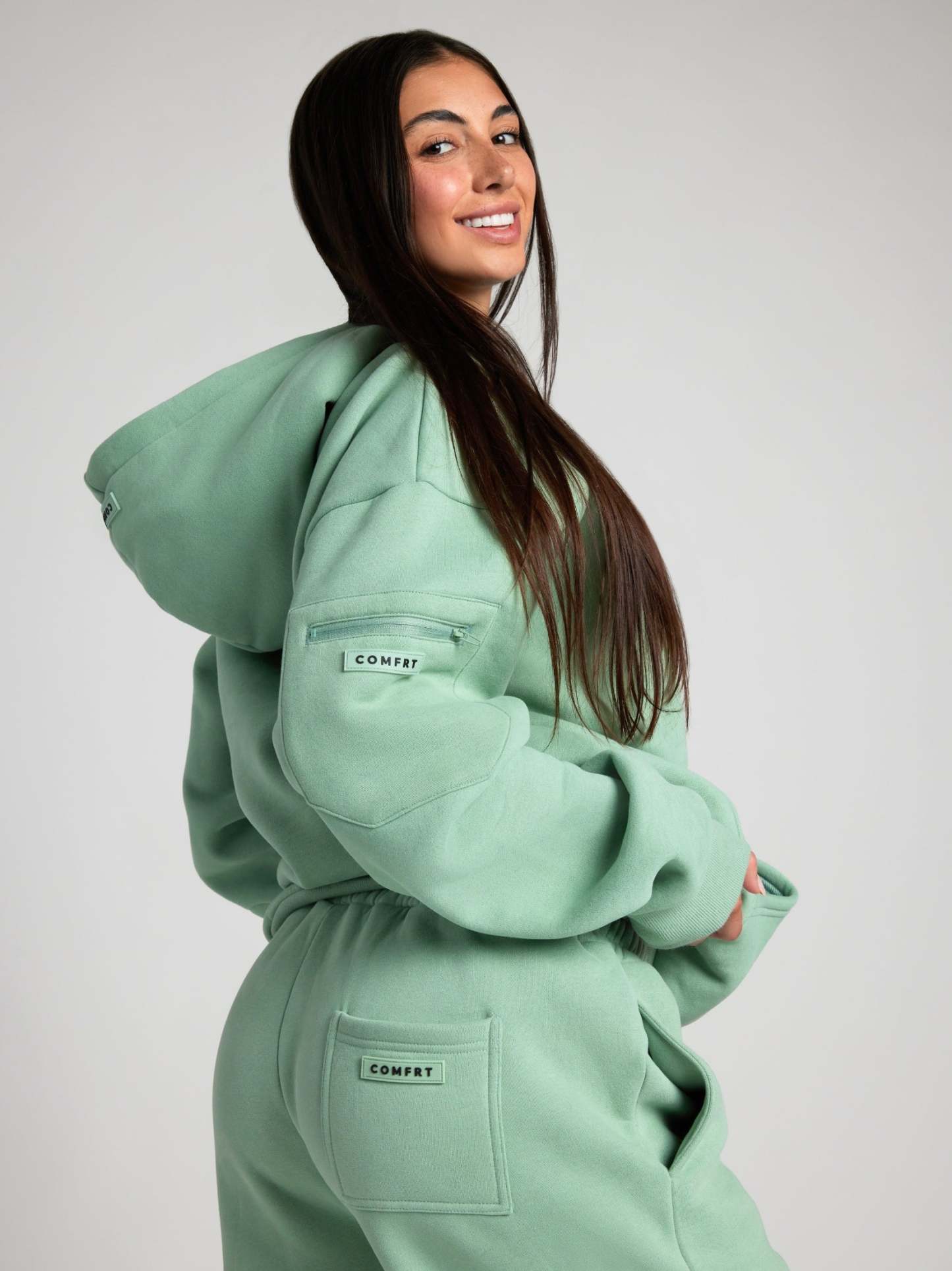 Airplane Mode Travel Hoodie