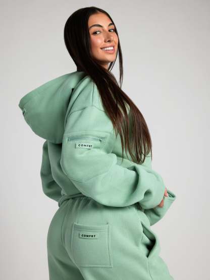 Airplane Mode Travel Hoodie