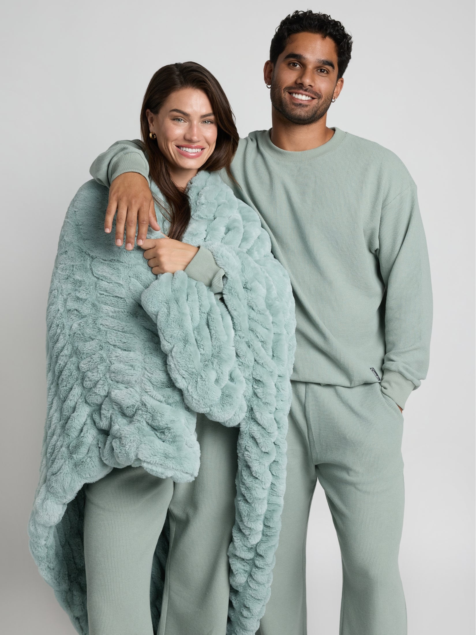 Waffle Lounge Long Sleeve