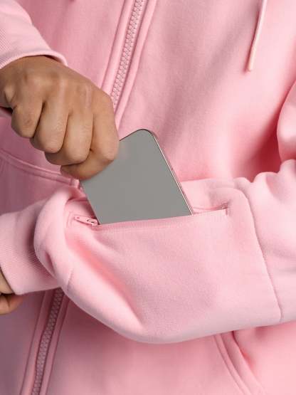 Airplane Mode Travel Zip Hoodie