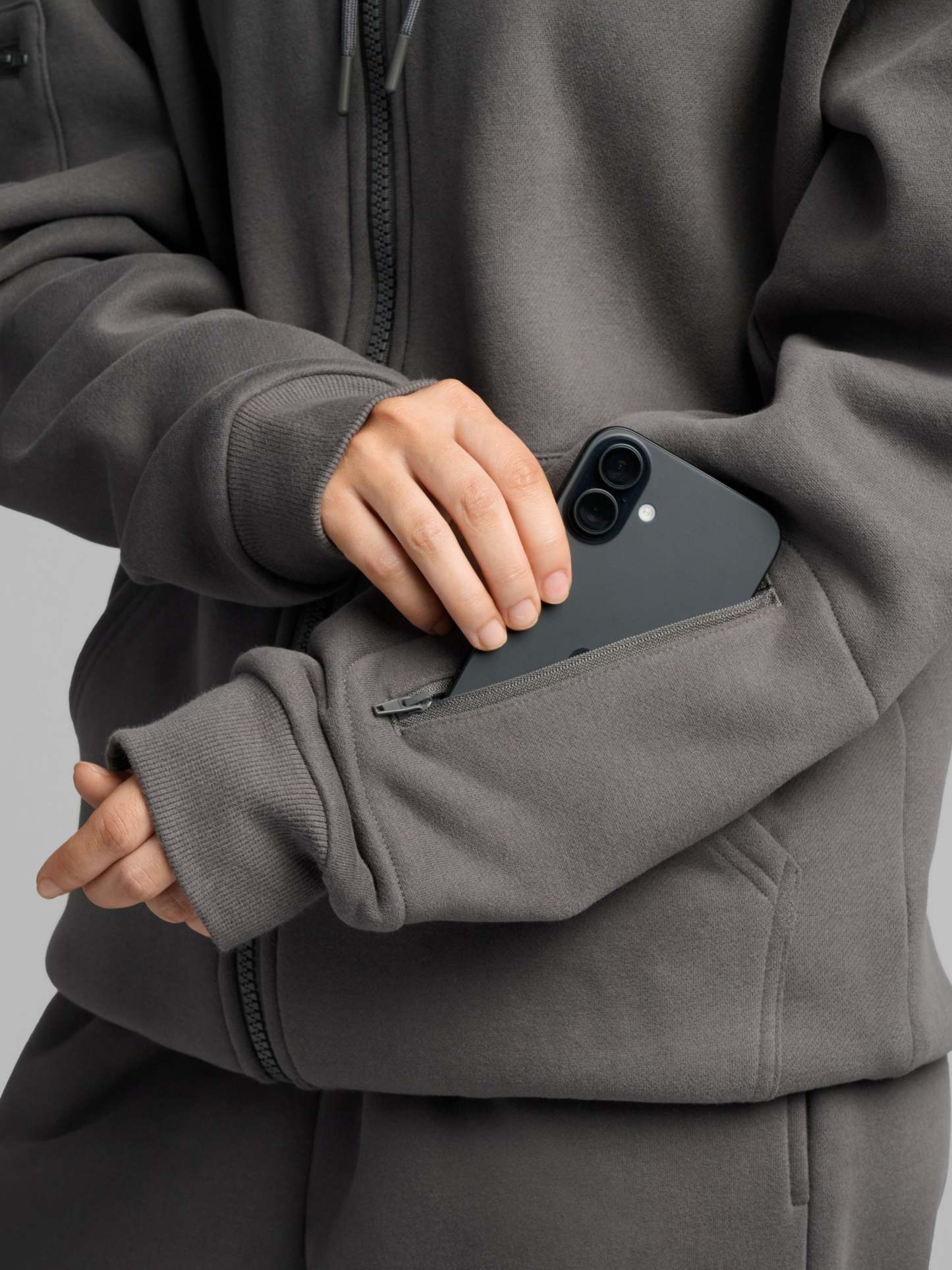 Airplane Mode Travel Zip Hoodie