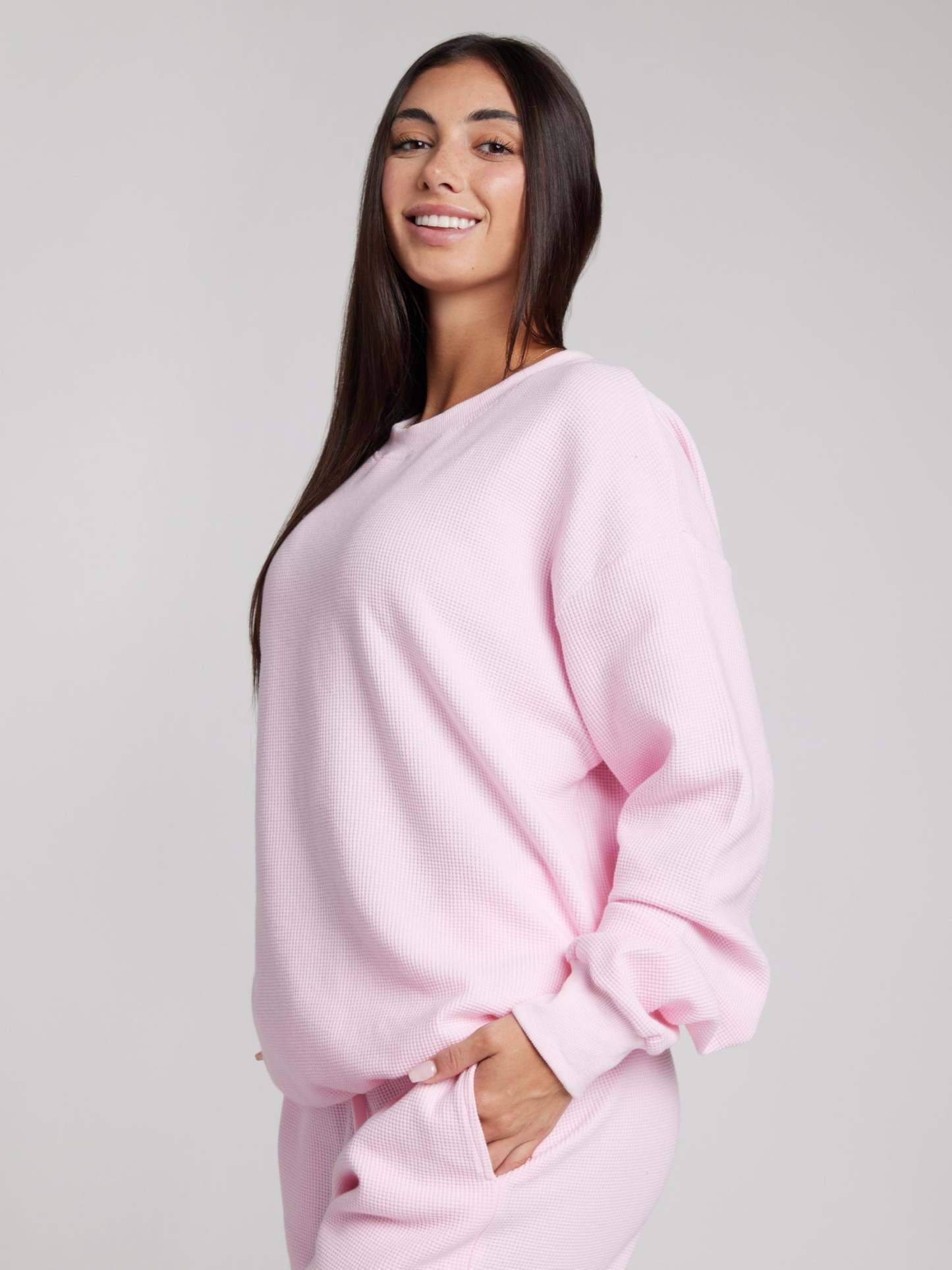 Waffle Lounge Long Sleeve