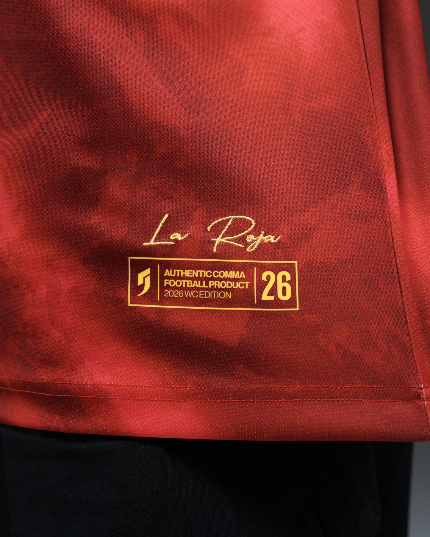 Spain Heritage Jersey (2026WC Edition)