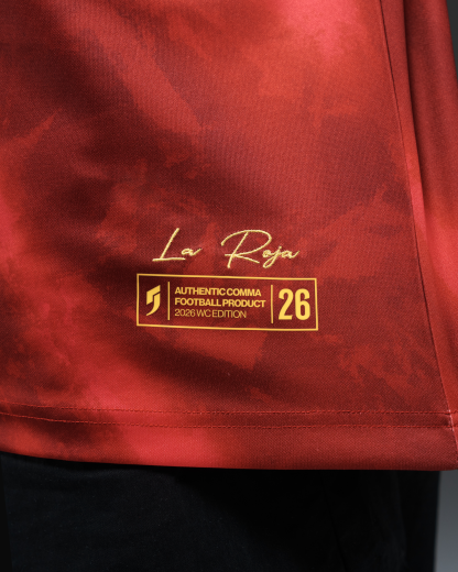 Spain Heritage Jersey (2026WC Edition)