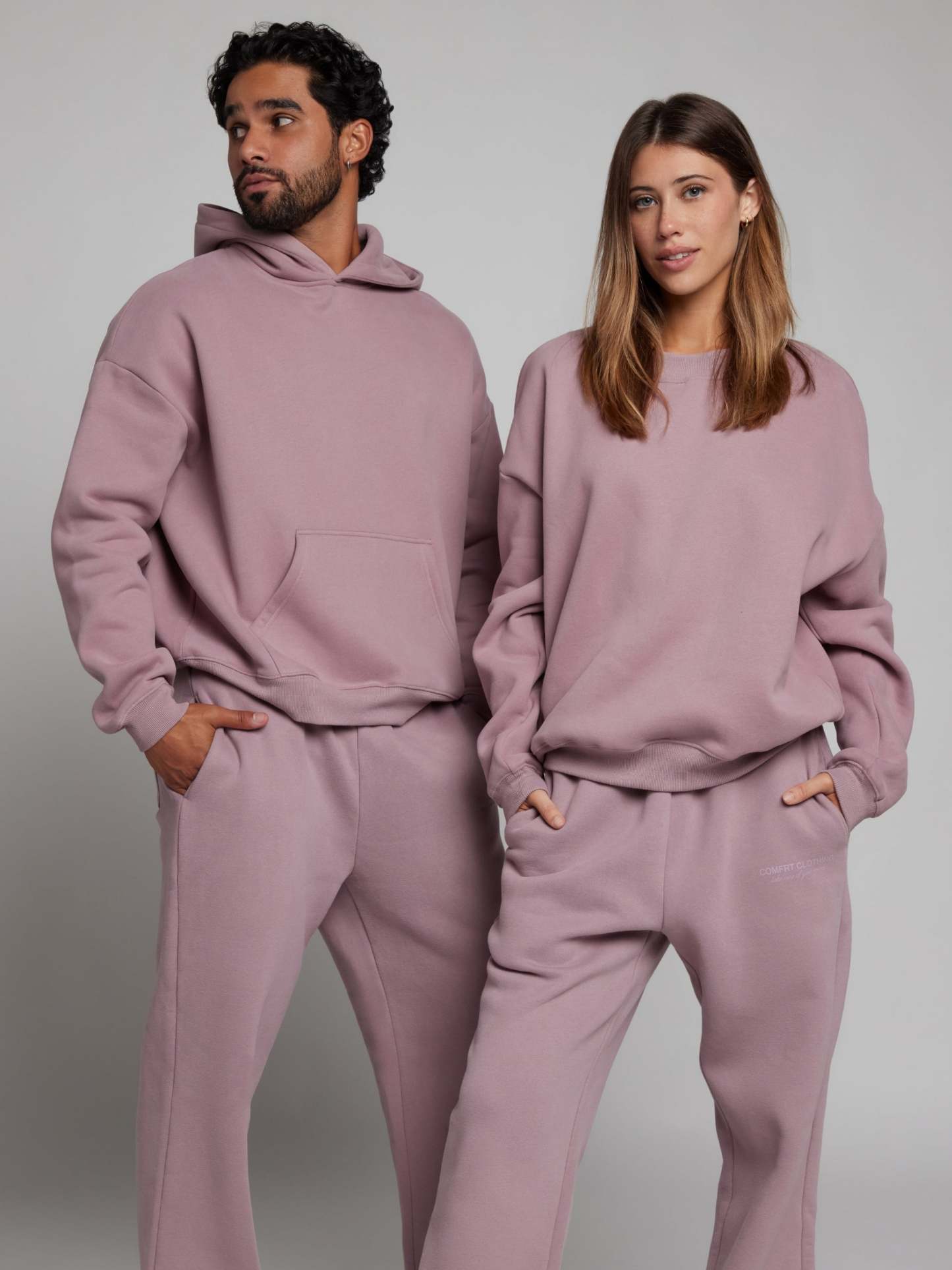 Basic Crop Hoodie
