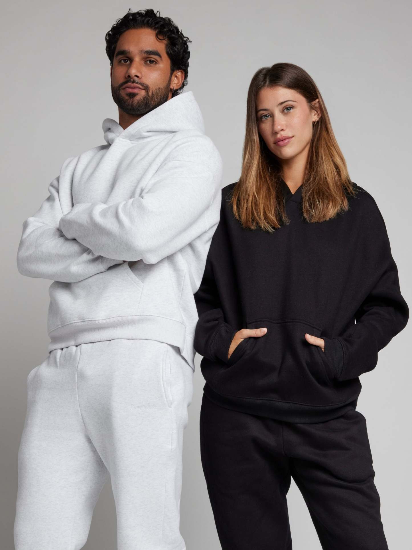 Basic Crop Hoodie