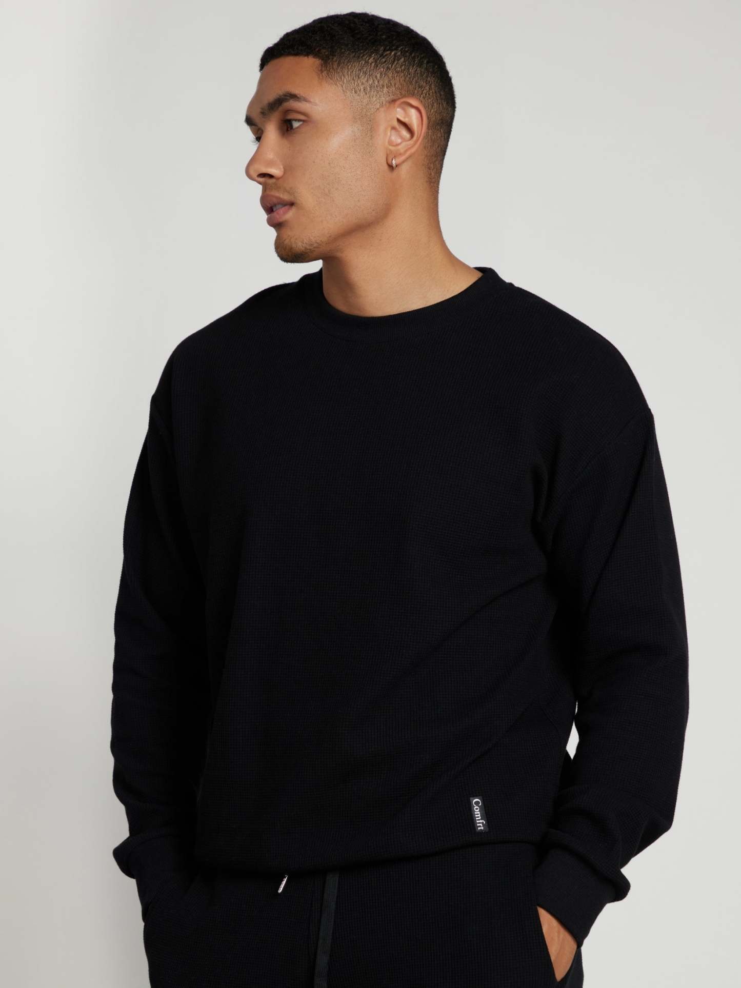 Waffle Lounge Long Sleeve