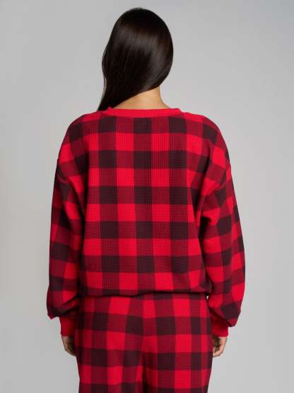 Waffle Lounge Long Sleeve