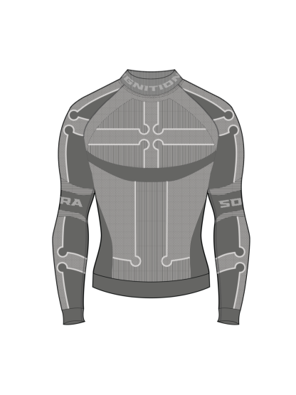 "INFERNO" Compression Top