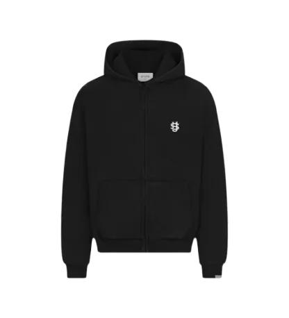 Gothic Retro Graphic Loose Sports Zipper Hoodie Suit Men's and Women's Y2K New Harajuku Hip-Hop Casual Joker Pants Street Wear
