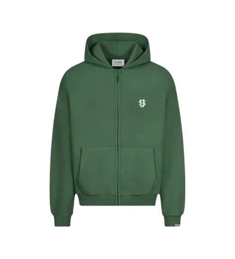 Gothic Retro Graphic Loose Sports Zipper Hoodie Suit Men's and Women's Y2K New Harajuku Hip-Hop Casual Joker Pants Street Wear
