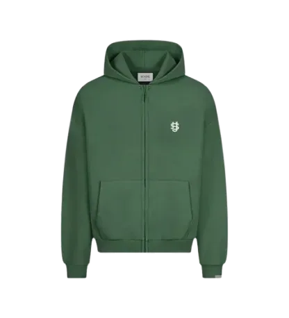Gothic Retro Graphic Loose Sports Zipper Hoodie Suit Men's and Women's Y2K New Harajuku Hip-Hop Casual Joker Pants Street Wear