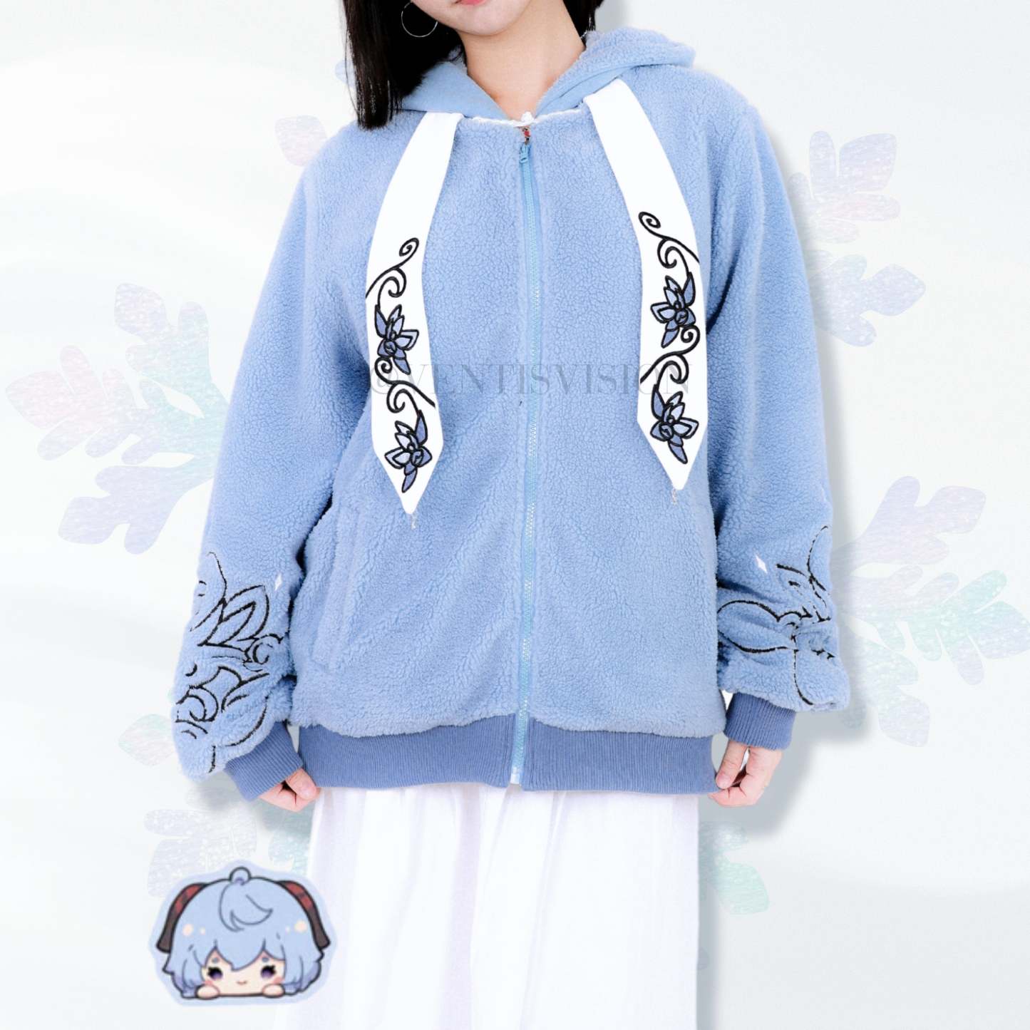 Genshin Zipper Hoodie II