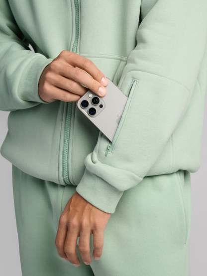 Airplane Mode Travel Zip Hoodie