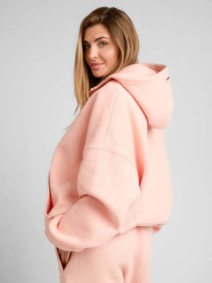Pastel Zip Hoodie