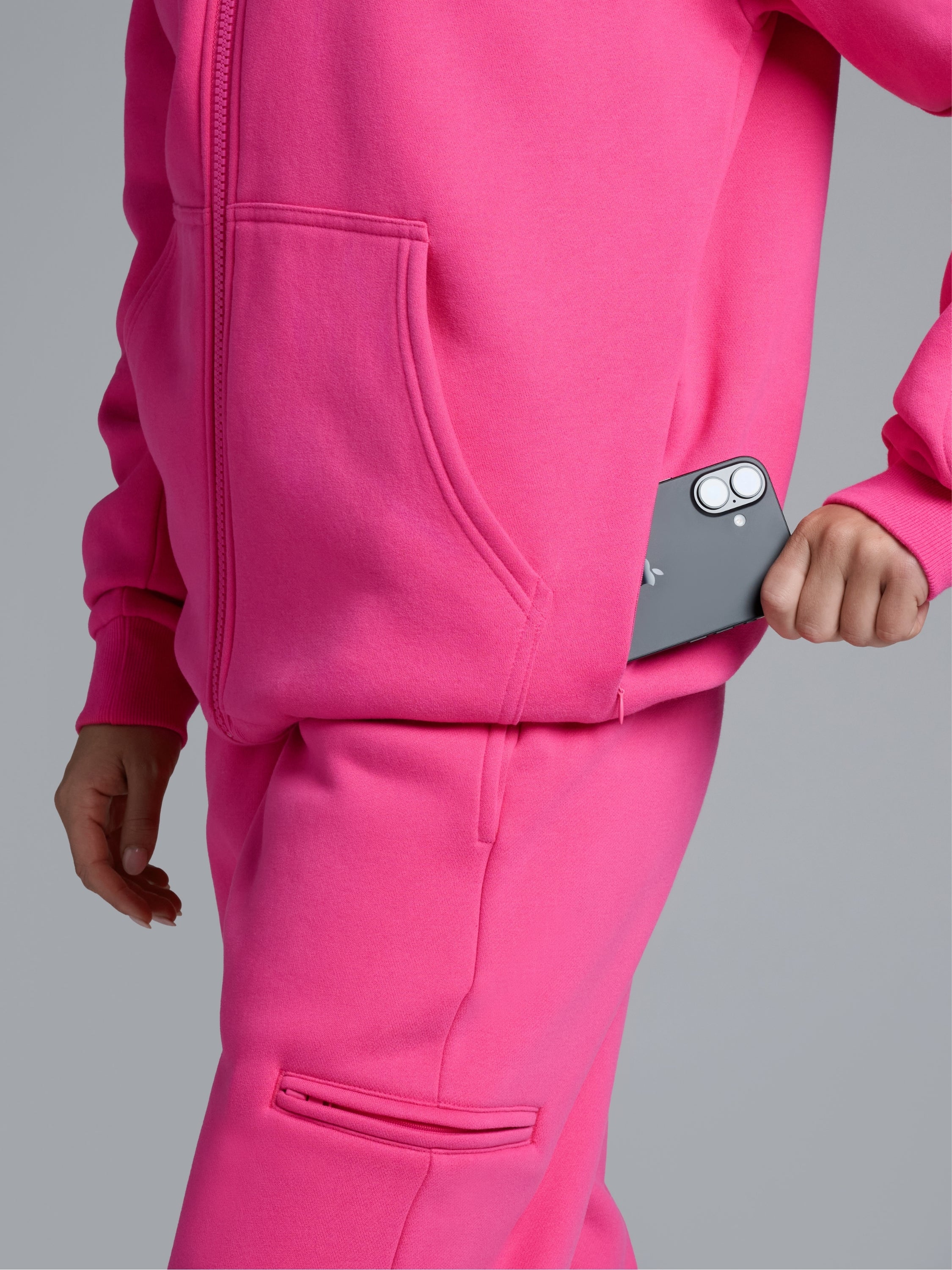 Airplane Mode Travel Zip Hoodie