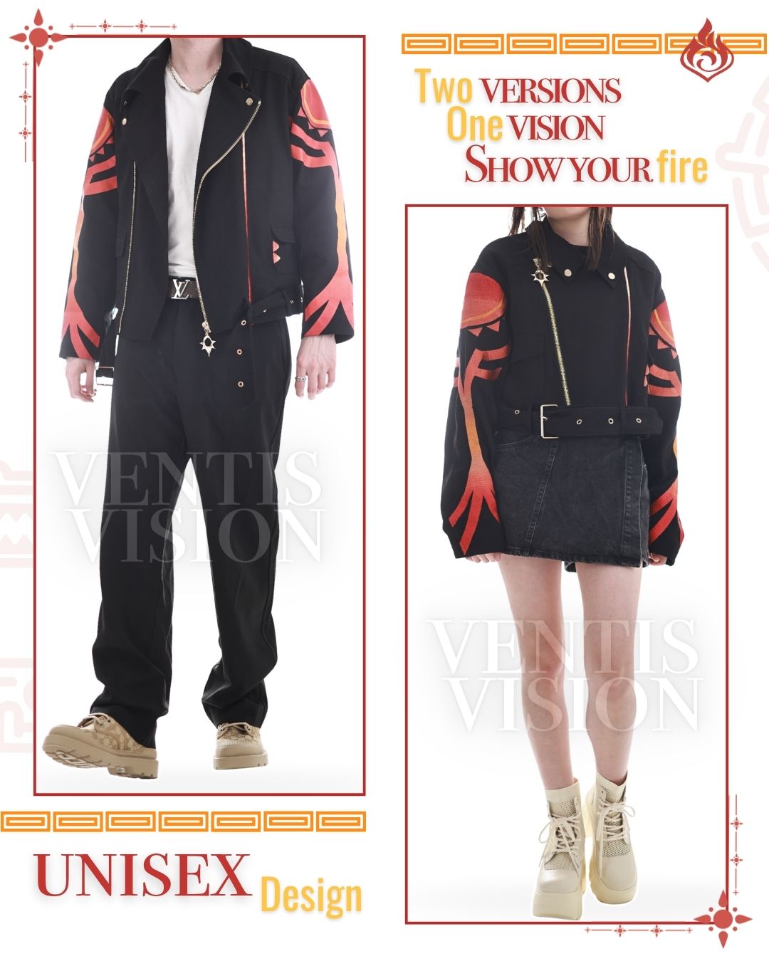 Cropped Mavuika Jacket