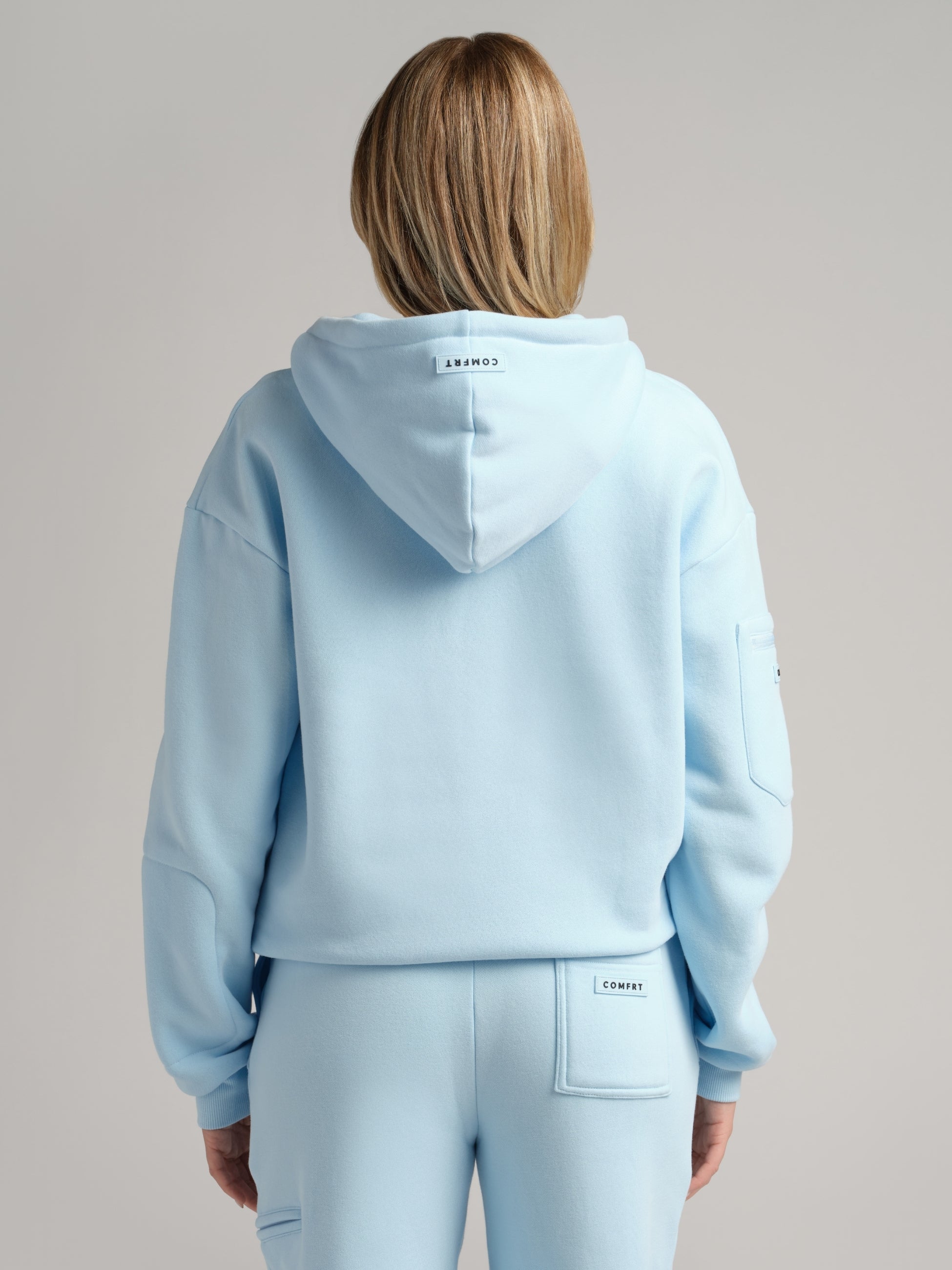 Airplane Mode Travel Zip Hoodie