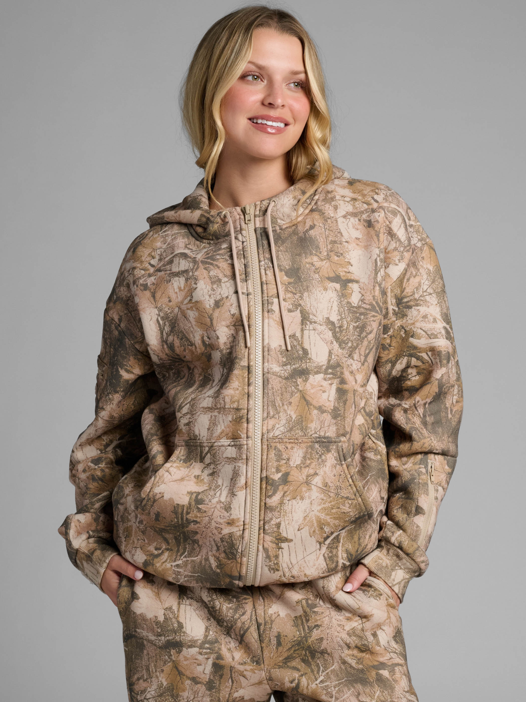 Airplane Mode Travel Zip Hoodie