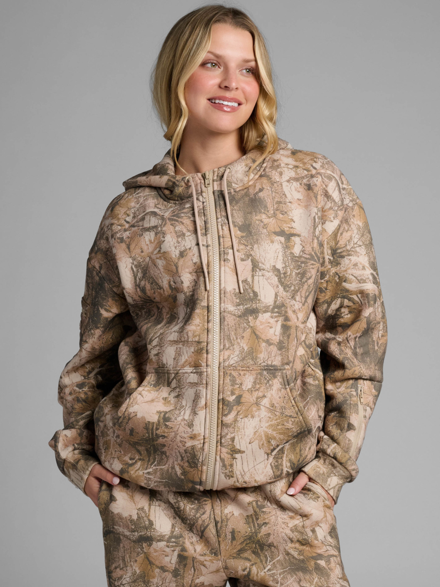 Airplane Mode Travel Zip Hoodie