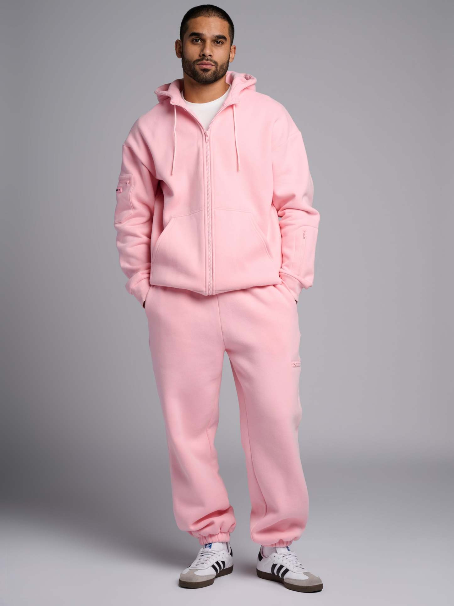 Airplane Mode Travel Zip Hoodie