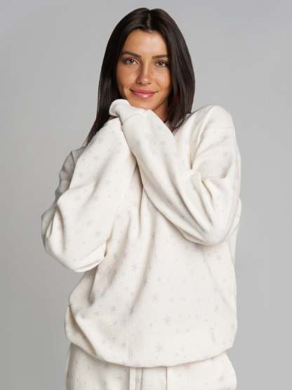 Waffle Lounge Long Sleeve