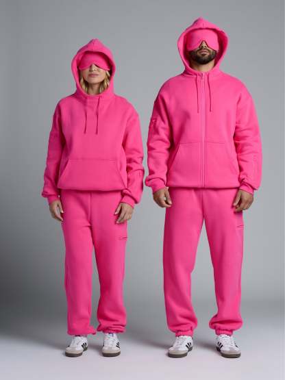 Airplane Mode Travel Zip Hoodie