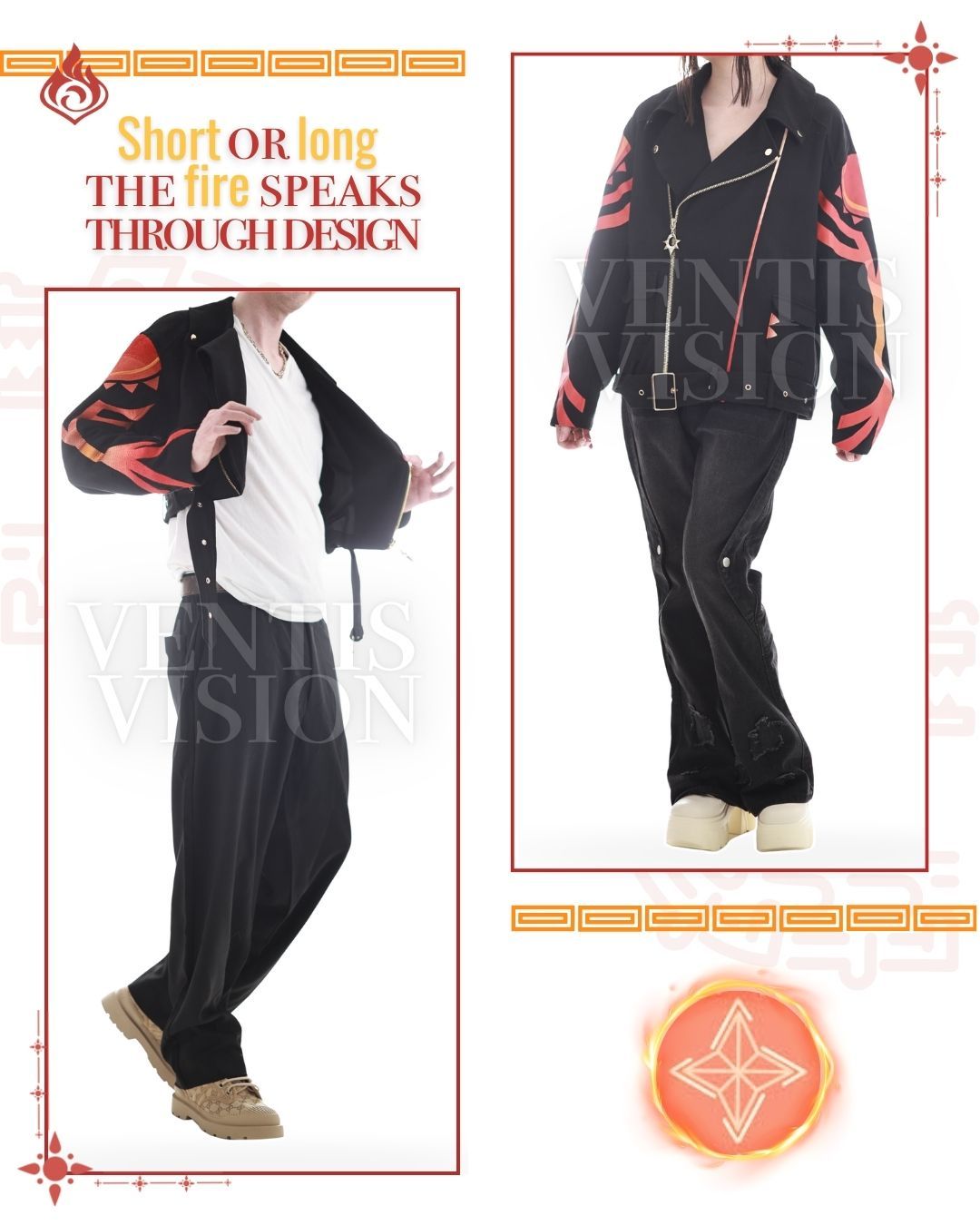 Cropped Mavuika Jacket