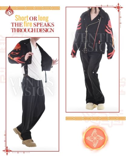 Cropped Mavuika Jacket