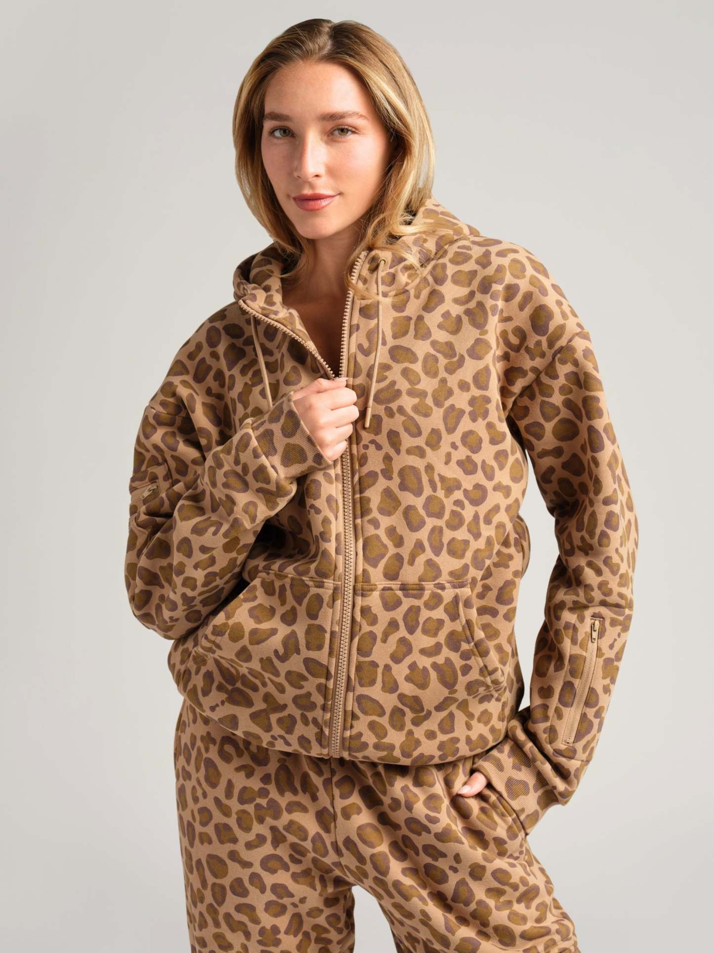 Airplane Mode Travel Zip Hoodie