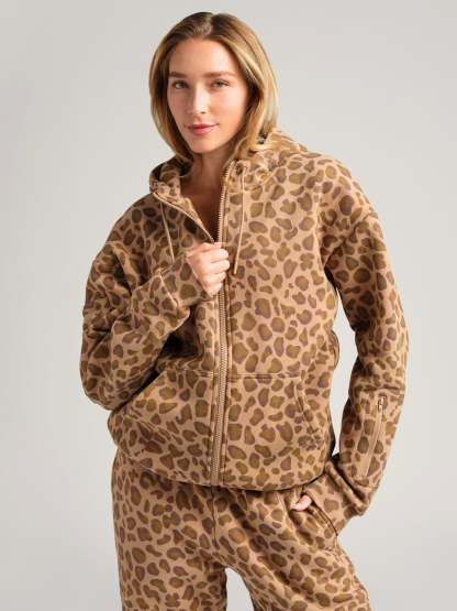 Airplane Mode Travel Zip Hoodie