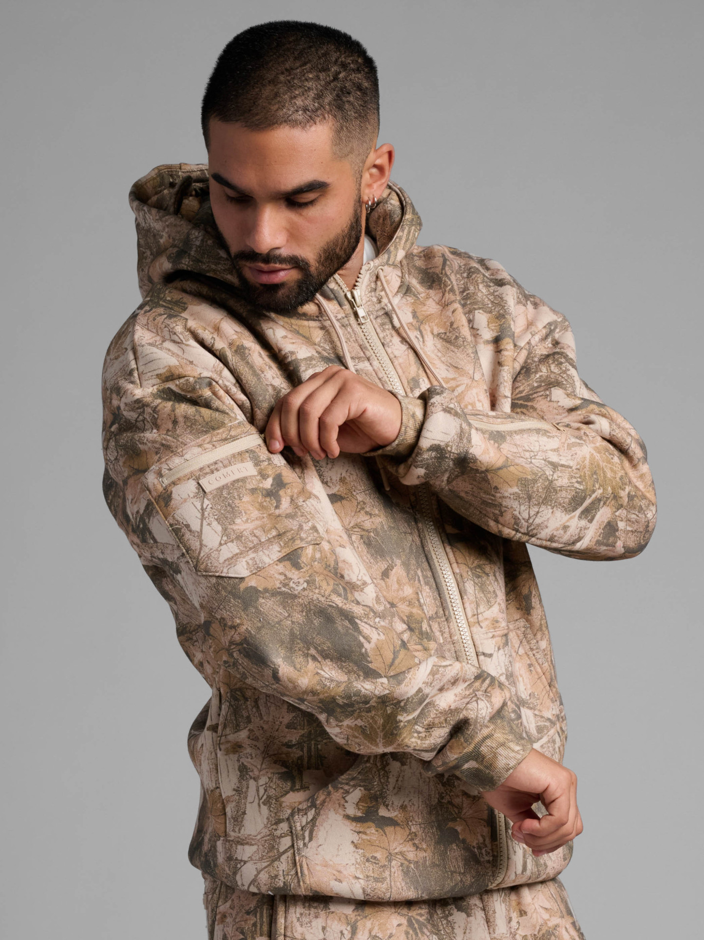 Airplane Mode Travel Zip Hoodie