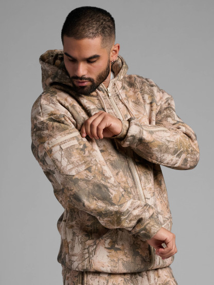 Airplane Mode Travel Zip Hoodie