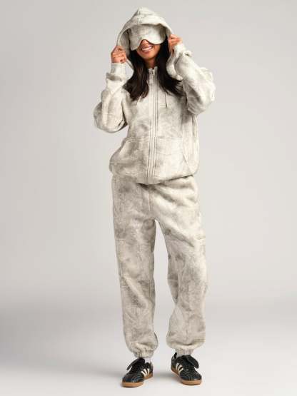 Airplane Mode Travel Zip Hoodie